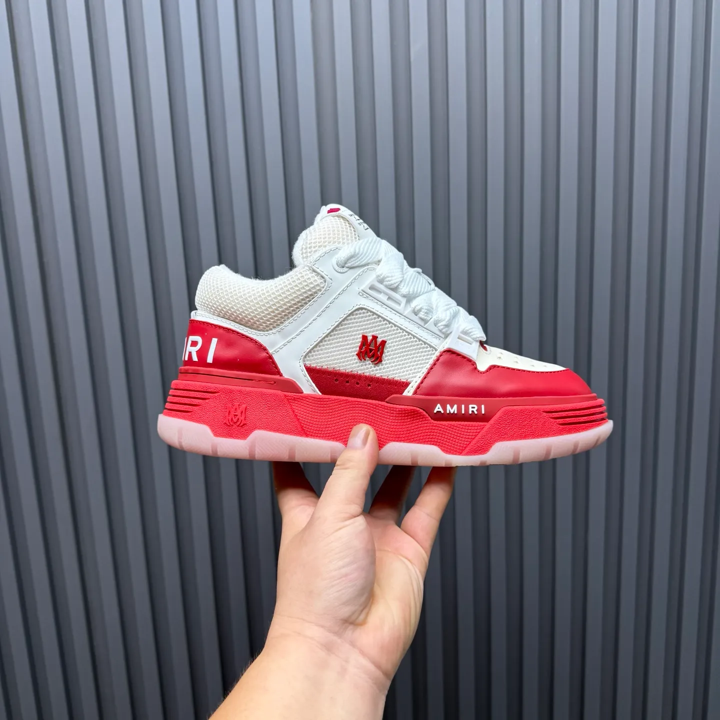 Men's shoes 💰660💰 AMIRI AMIRI trendy brand hot sale 🔥 Available all year round, couples 💑 Official website synchronization Imported fabrics 1⃣️ vs 1⃣️ replica, original factory special original sole, 35-45 (45. non-refundable)